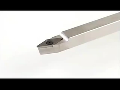 Gebürstete Edelstahl-Karbid-hölzerne Drehbank bearbeitet hölzerne Drehenwerkzeuge Diamond Sharp Carbide Tipp