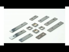 Ersatz-Karbid-flachere Blätter GU10 der Holzbearbeitungs-Anwendungs-2.5mm