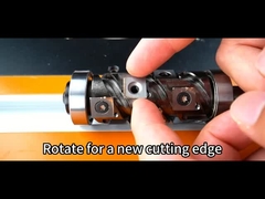 8 Stück Wolframkarbid-Schneidereinsätze für Drehmaschinen