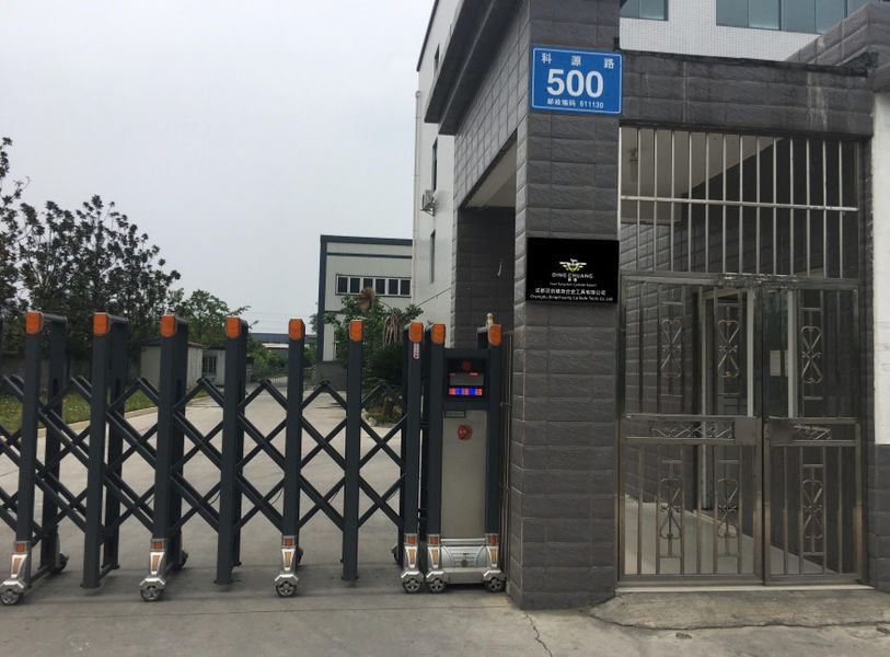 China Chengdu Dingchuang Carbide Tools Co.,Ltd Unternehmensprofil 